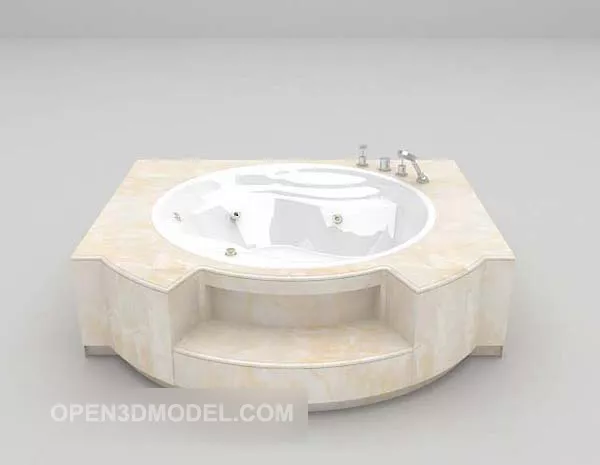 Freestanding Bathtub 3d model