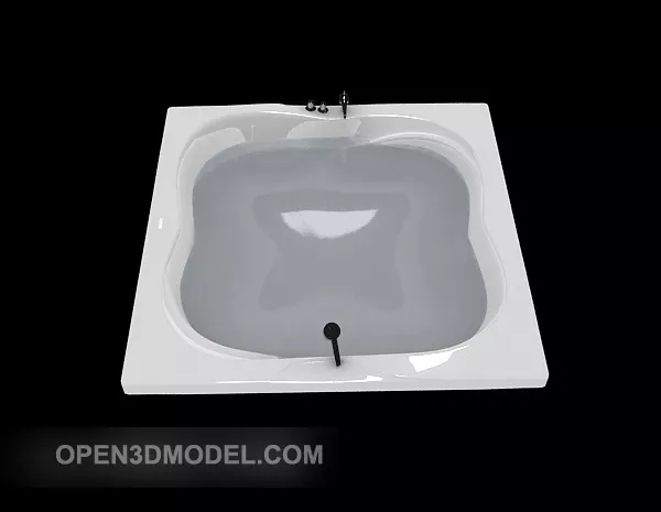 Freestanding Bathtub 3d model