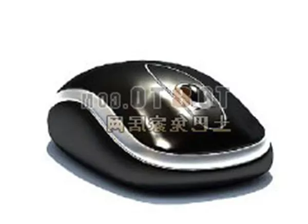 Modern Gaming Mouse 3d model