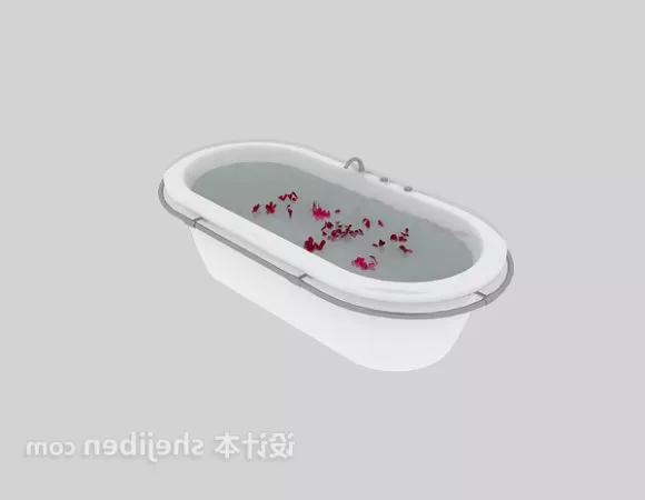 Freestanding Bathtub 3d model