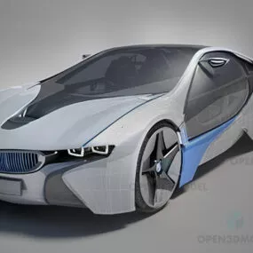 Bmw I8 3d model