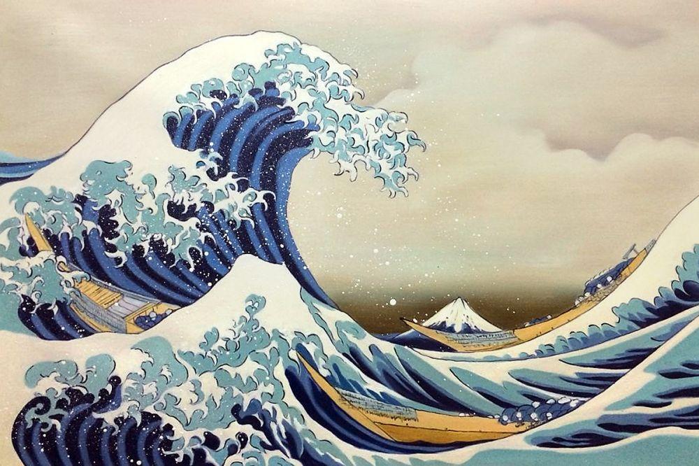 The Great Wave off Kanagawa