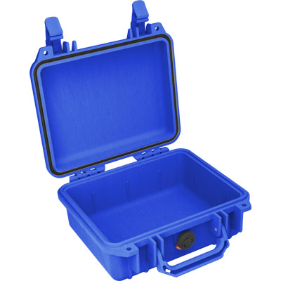 peli 1200 gen 2 case blue no foam