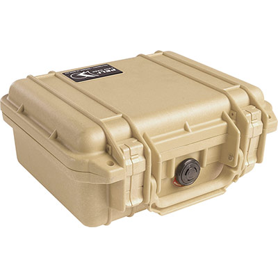 peli 1200 tan protection case