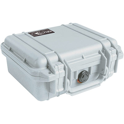 peli gray camera nikon watertight case