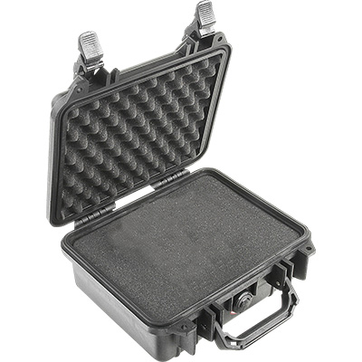 pelican 1200 black crushproof case