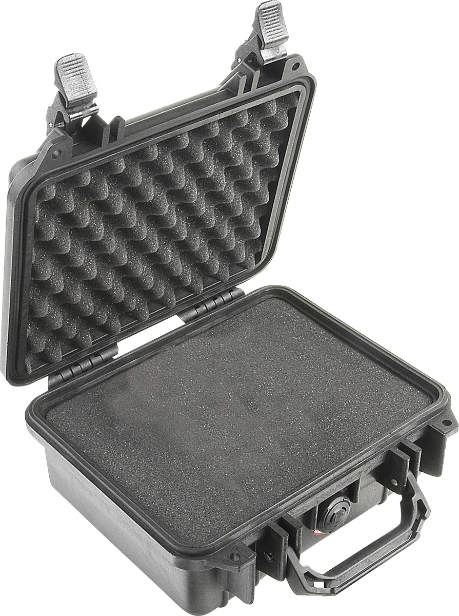 pelican 1200 black crushproof case