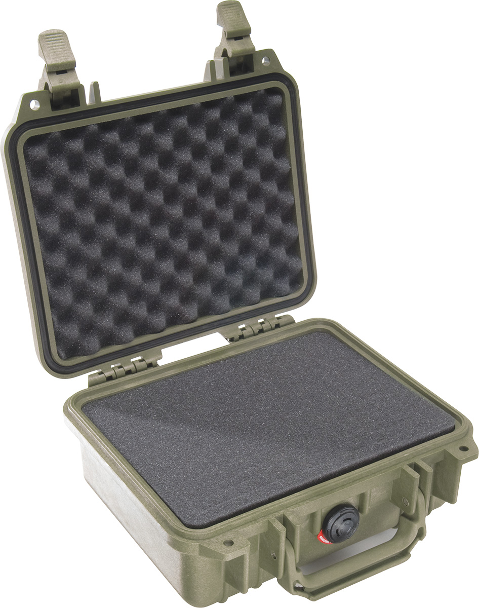 pelican 1200 od green case