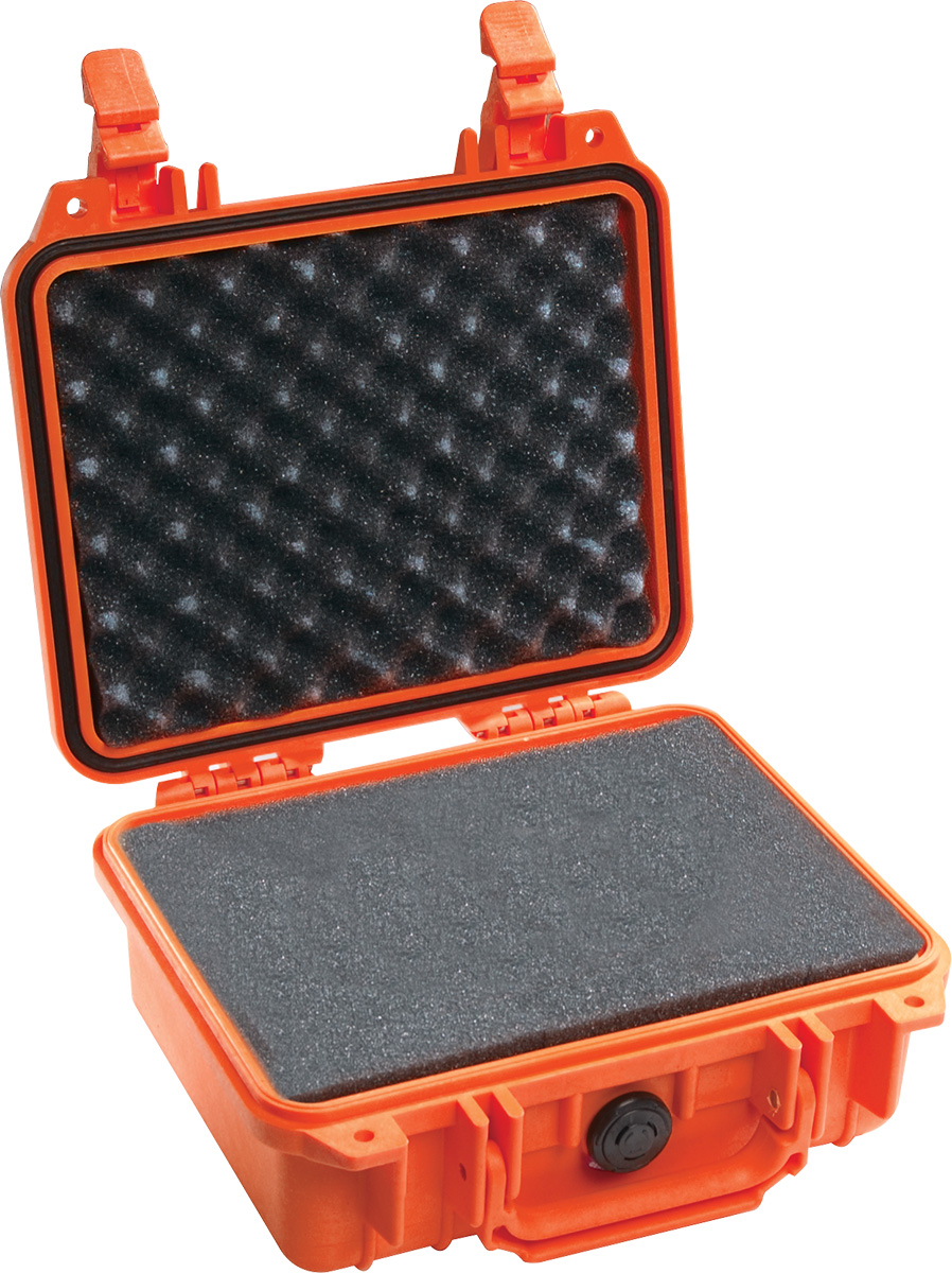 pelican 1200 orange protector case