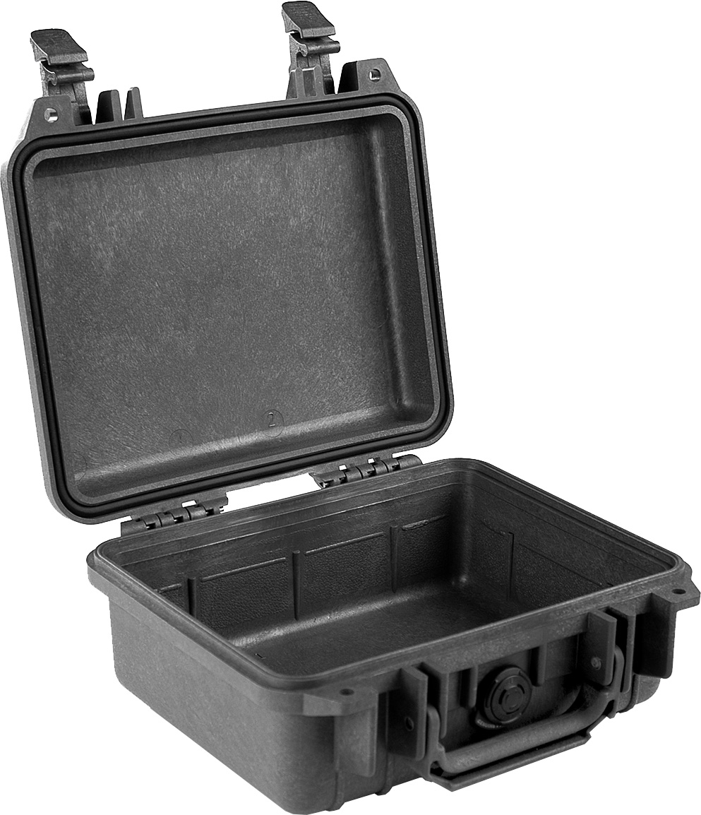 pelican 1200 1200nf waterproof pistol case