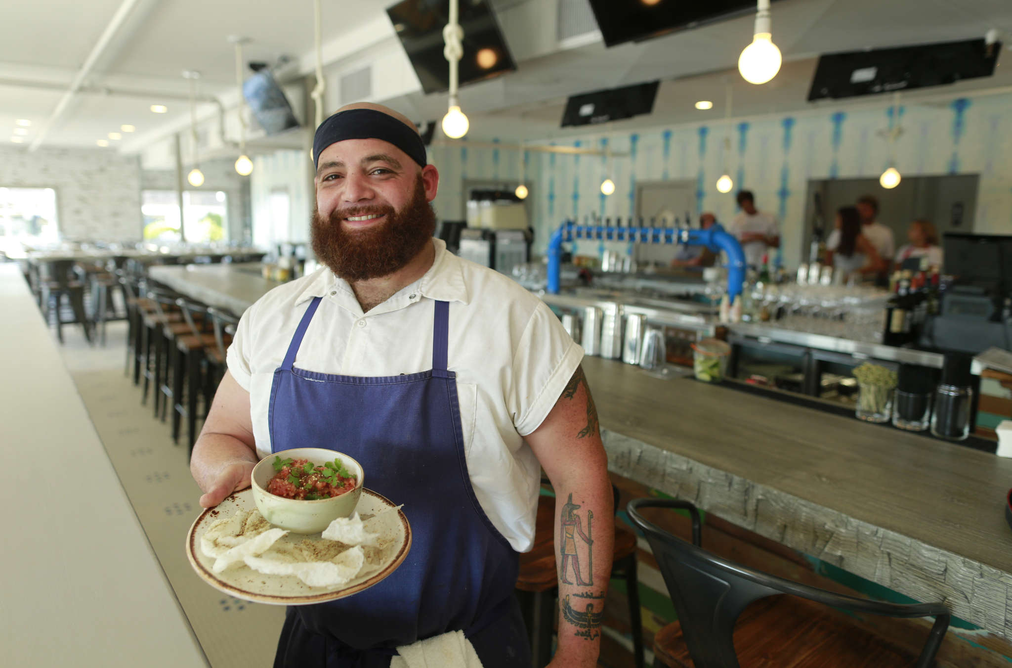 At Jersey Shore: Great chops, seafood, and surprising spice