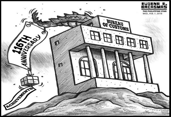 EDITORIAL -  Persistent corruption