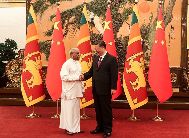 China reaffirms financial support for Sri Lanka | Philstar.com