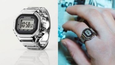 Casio releases its 1st ring digital watch