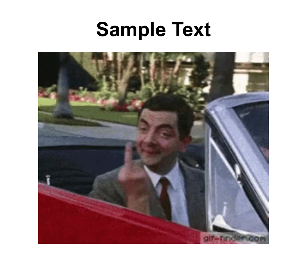 Mr Bean Middle Finger meme | image tagged in memes | made with Piñata Farms meme generator