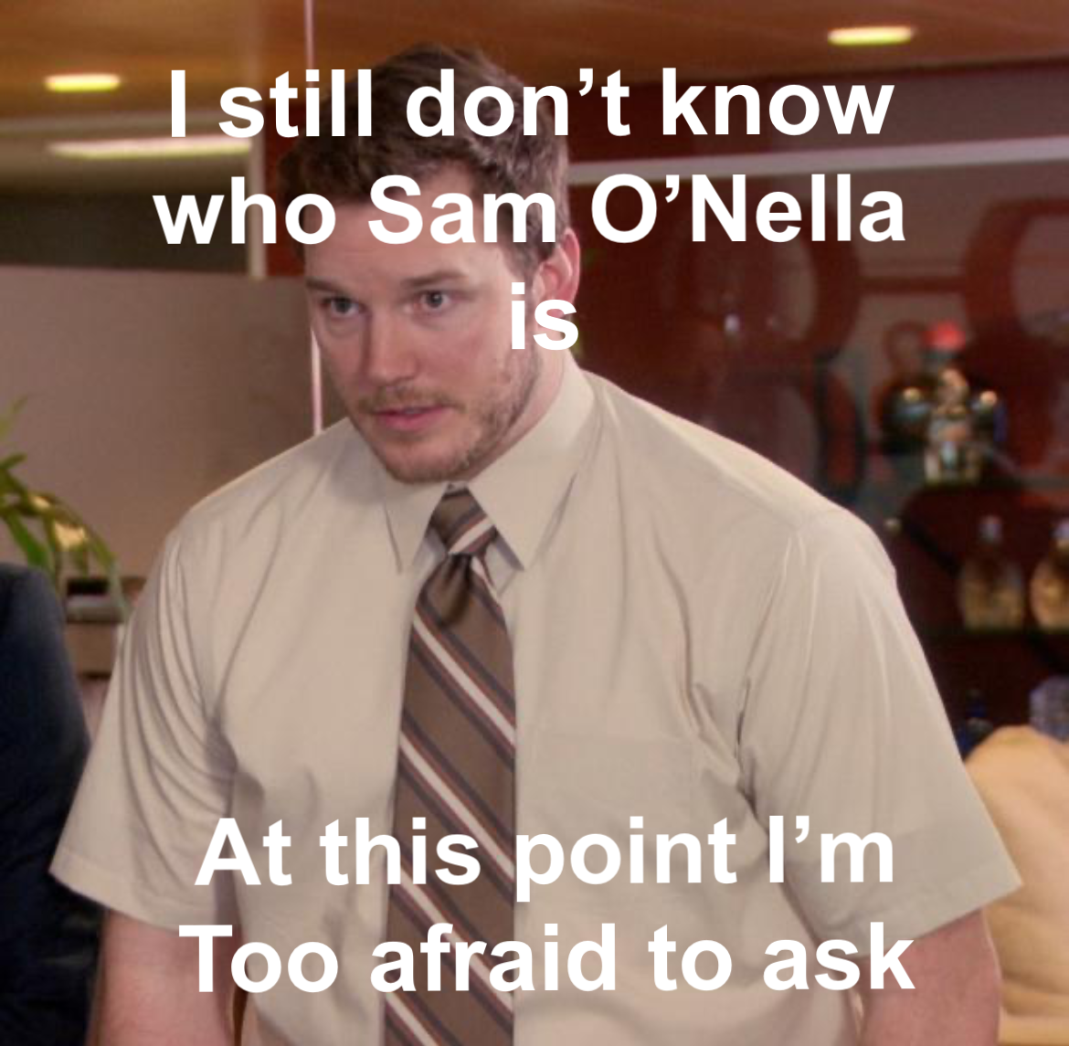 Afraid To Ask Andy meme | image tagged in memes | made with Piñata Farms meme generator