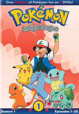 Pokémon Season 1: Indigo League, Vol. 1 (DVD Box Set Rerelease ...