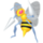 Beedrill di Casey