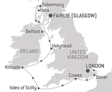 Celtic Voyage: The Hebrides and the Irish Sea – with Smithsonian Journeys