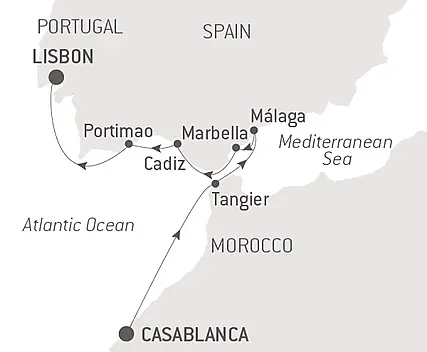 Cruising from Morocco to Spain’s Andalusian Coast – with Smithsonian Journeys