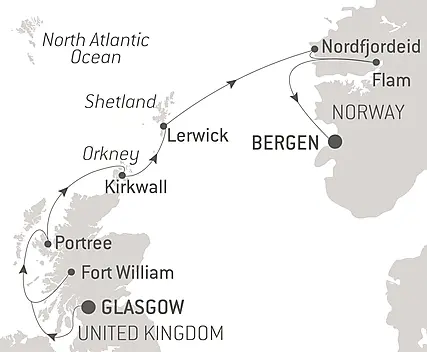 Scottish Isles and Norwegian Fjords Voyage – with Smithsonian Journeys