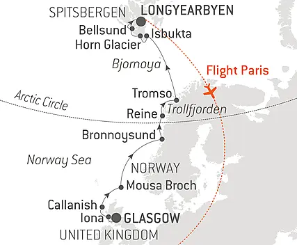 From Scotland to Spitsbergen