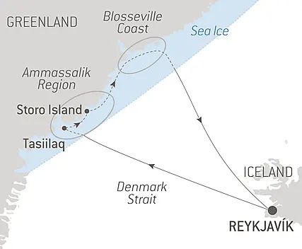 Inuit Spring of Ammassalik