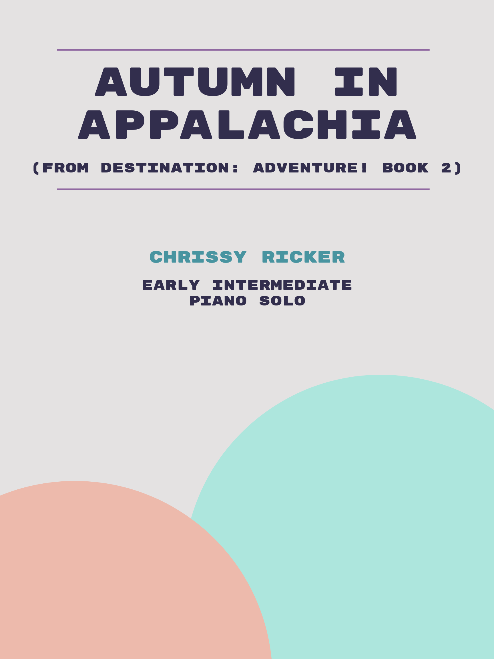 Autumn in Appalachia by Chrissy Ricker