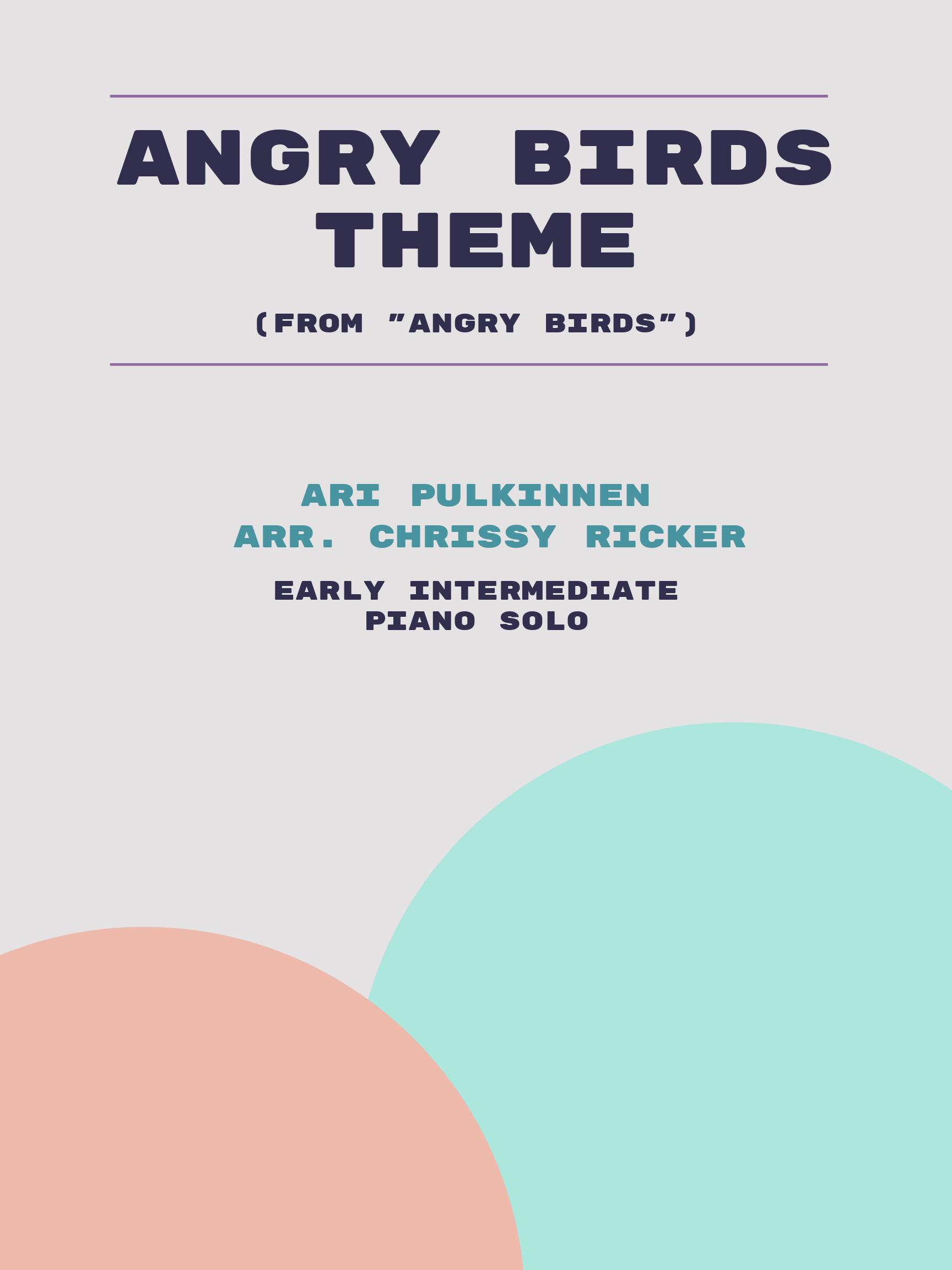 Angry Birds Theme by Ari Pulkinnen