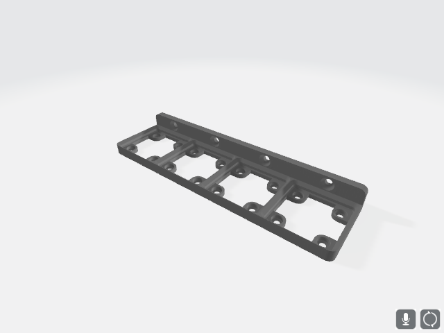 Gridfinity Magnet-Base Screw-Attached Shelf by tsylatac | Download free ...