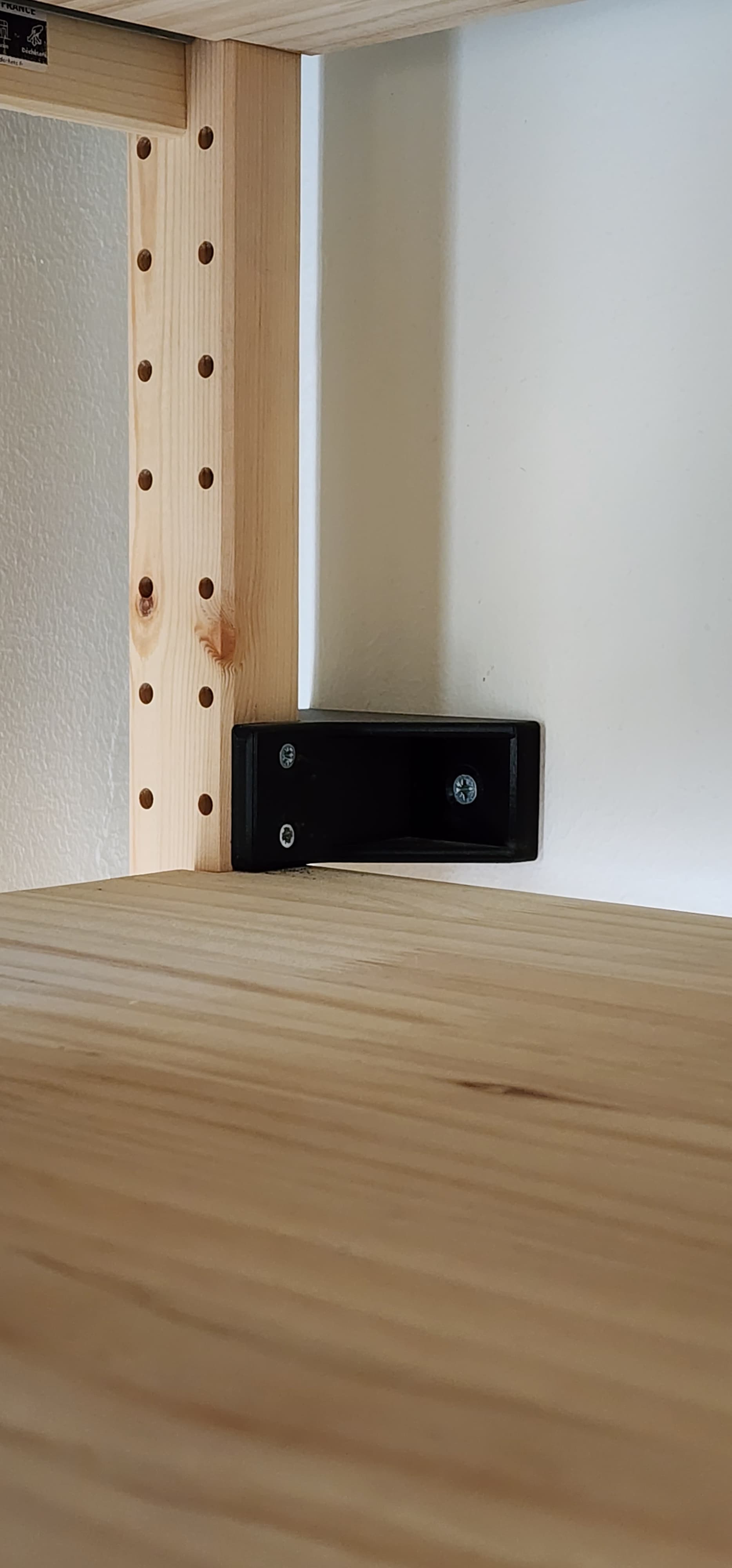 IKEA IVAR, shelf wall mount bracket by Wolf3D | Download free STL model ...