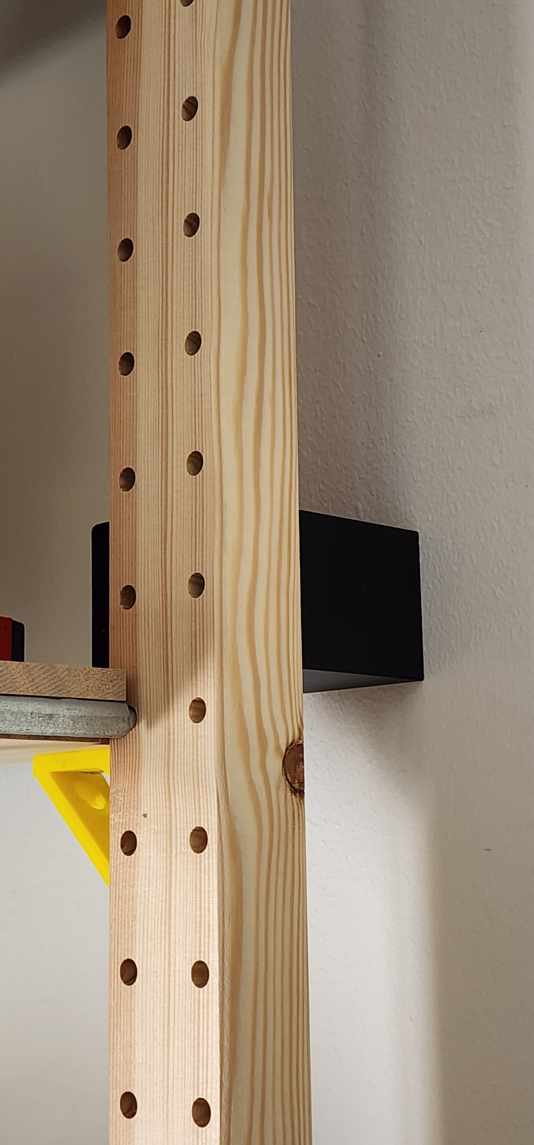 IKEA IVAR, shelf wall mount bracket by Wolf3D | Download free STL model ...