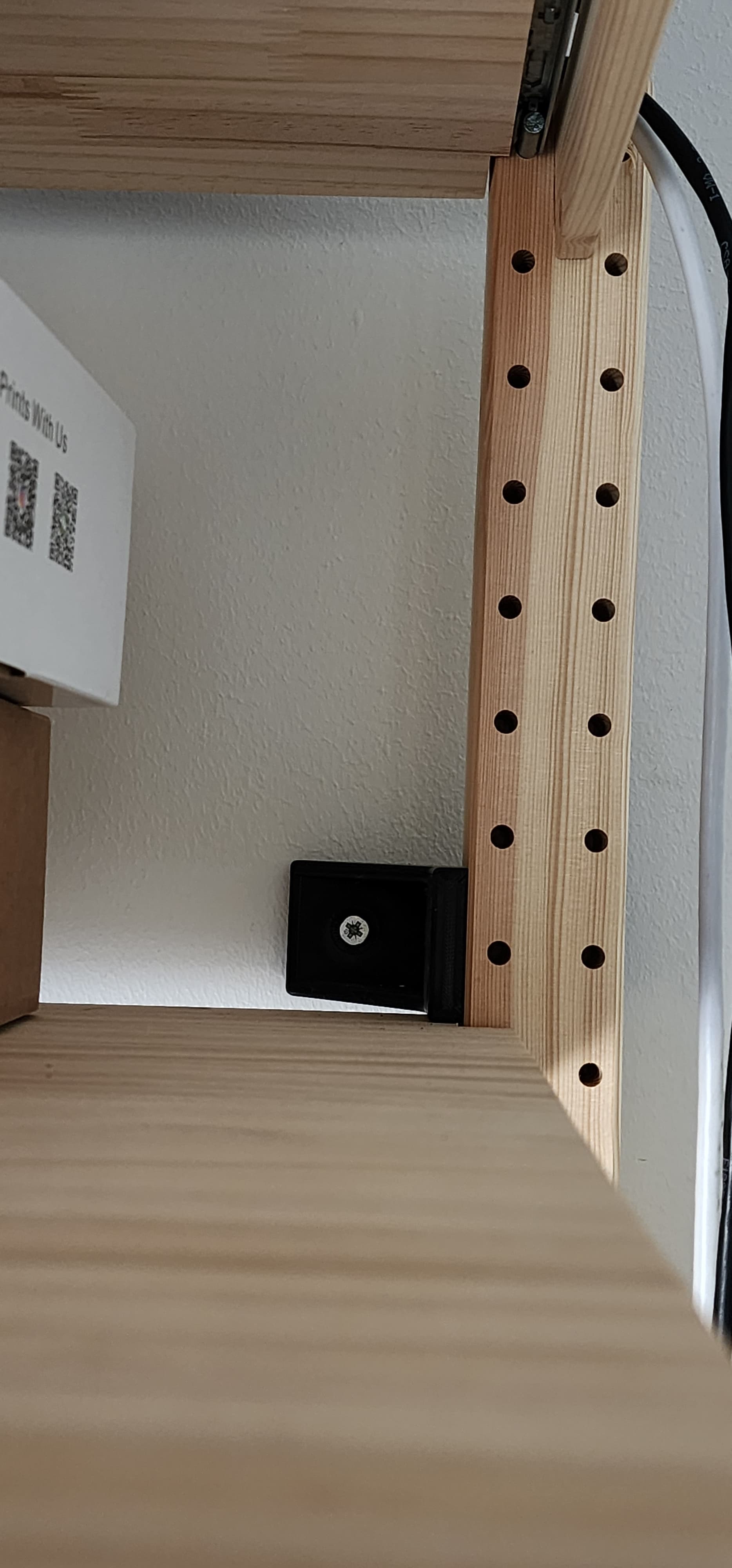 IKEA IVAR, shelf wall mount bracket by Wolf3D | Download free STL model ...