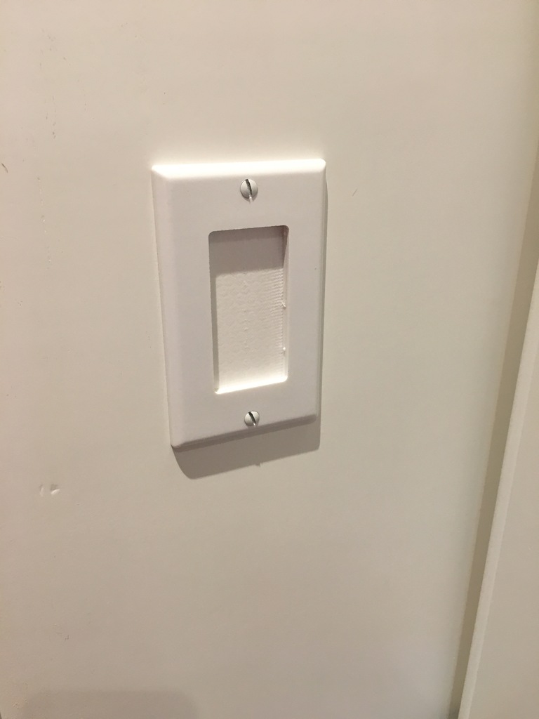 Insteon Mini Remote Screwless Bracket by PatPend | Download free STL ...