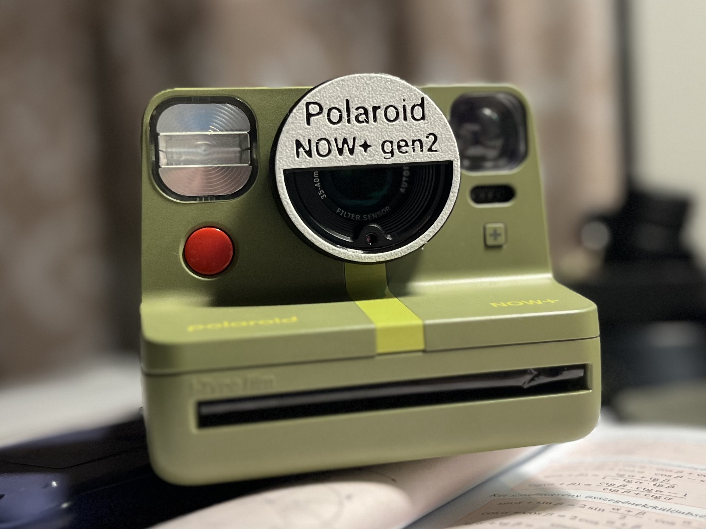 Polaroid NOW+ gen2 splitzer (2 color) by Katona Dávid | Download free ...