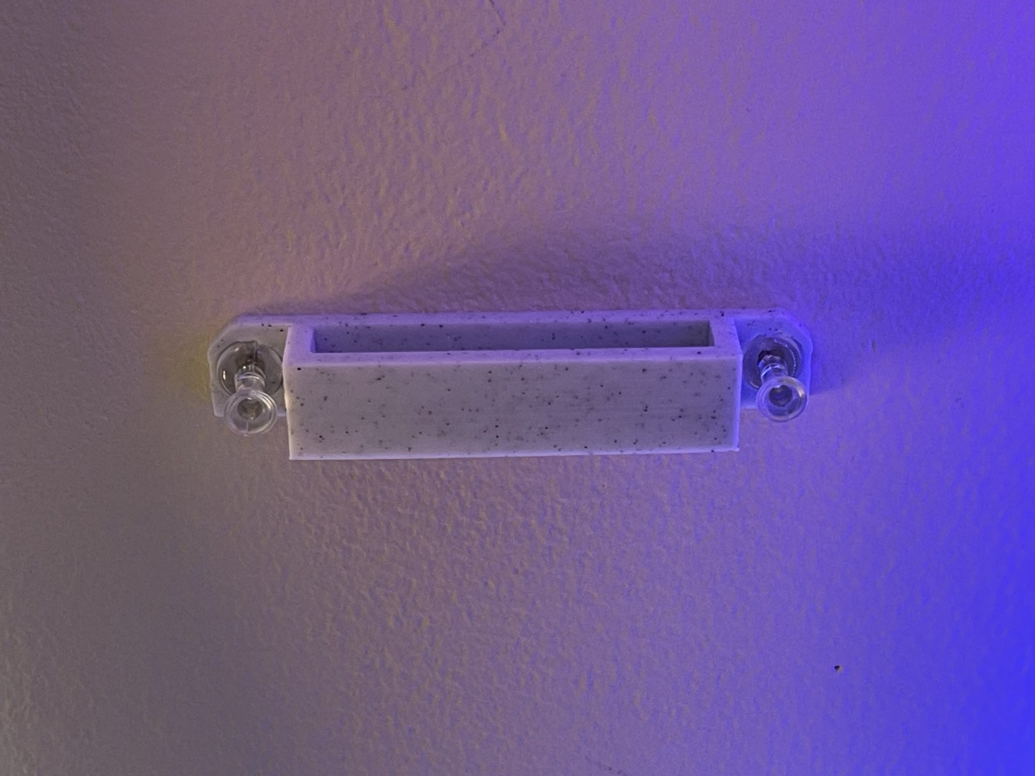 Led Remote Wall Mount by Ihedgehog | Download free STL model ...