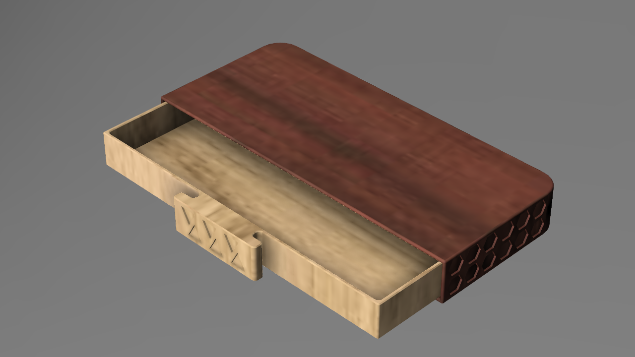 Under desk pencil drawer by AdamMakesStuff | Download free STL model ...