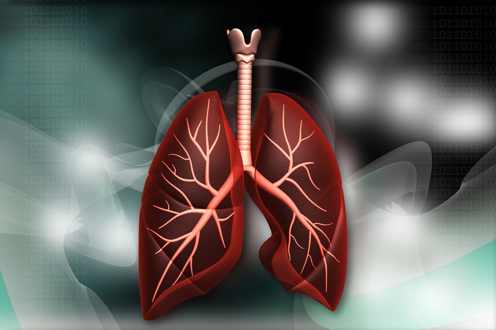 lung cancer pneumonia Interstitial ray chest alveolar cxr vs lung ...