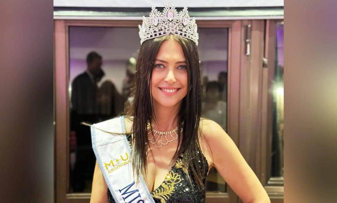 Quién es la modelo de 60 años que competirá por ser la nueva Miss ...