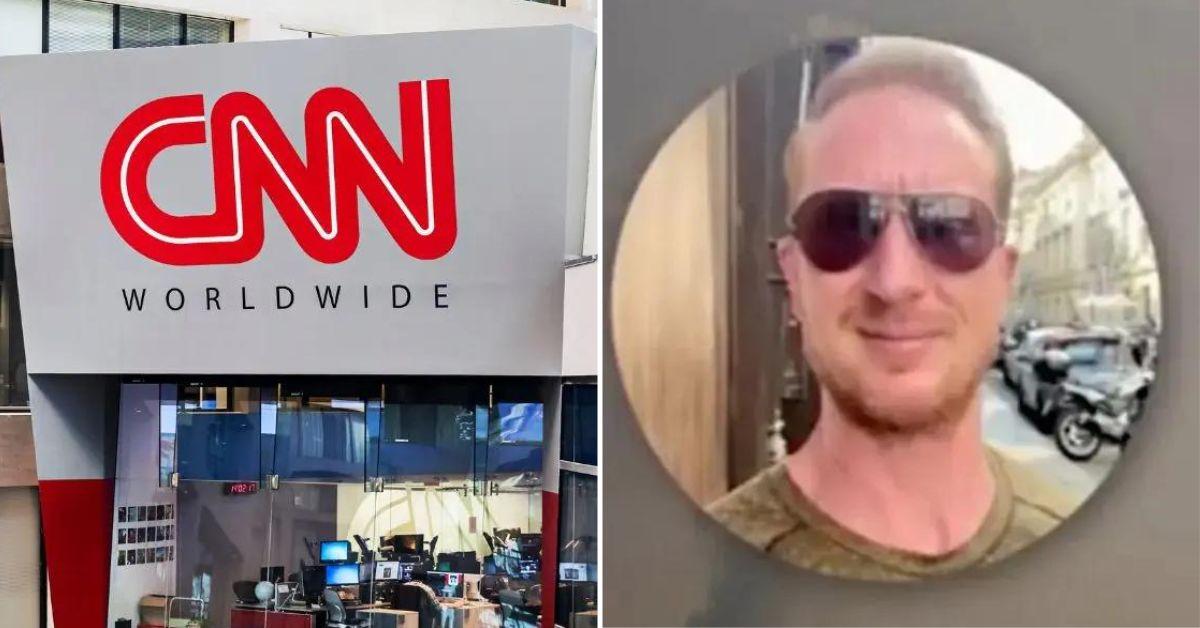 Composite Photo of CNN Worldwide and Zachary Young