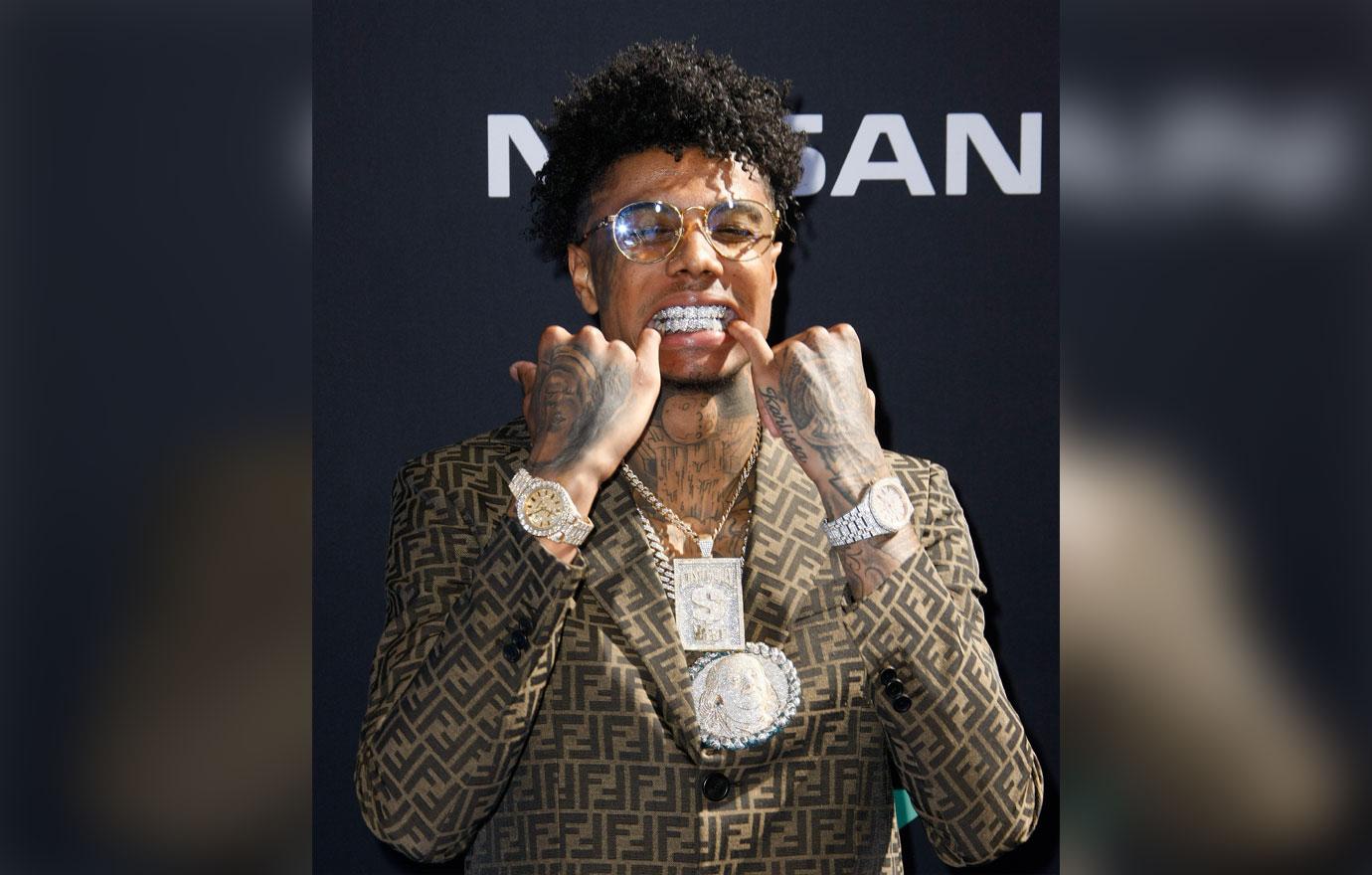 blueface chrisean rock