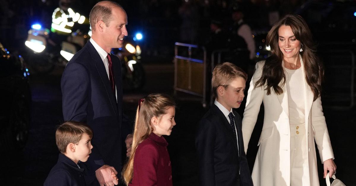 Kate Middleton and Prince William Duked It Out Over Prince George's ...