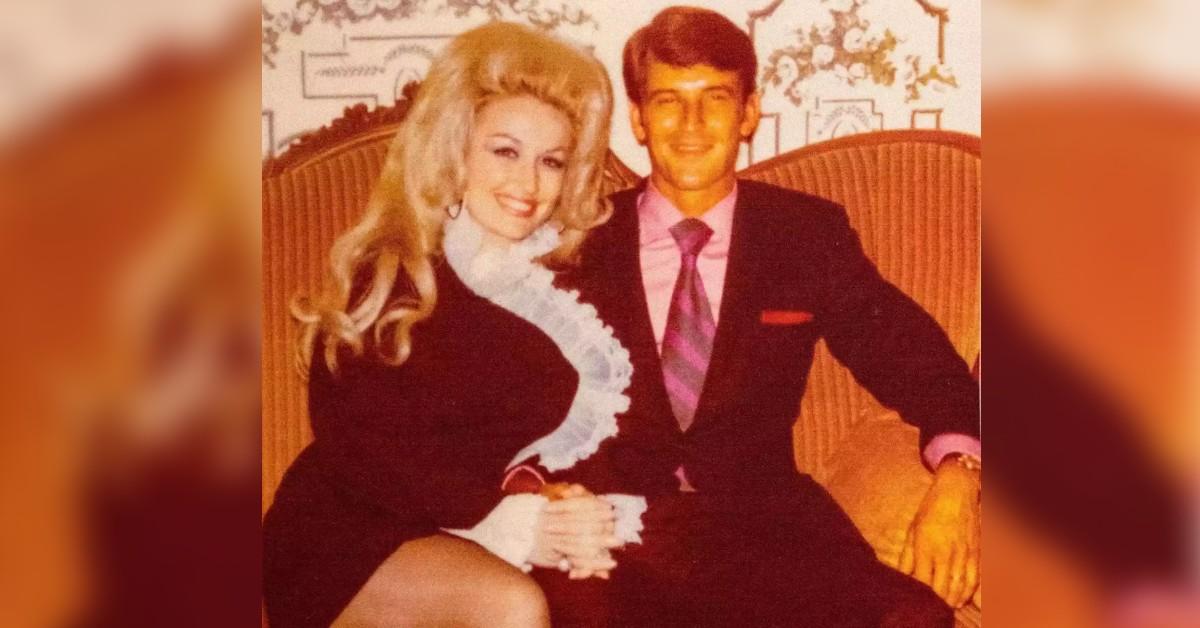 Photo of Dolly Parton and Carl Dean