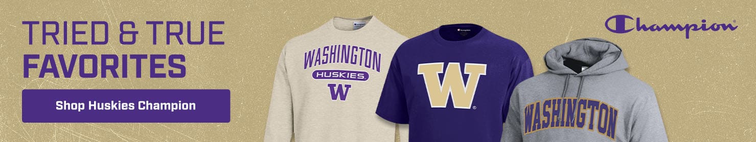 Tried and True Favorites | Shop Washington Huskies Champion