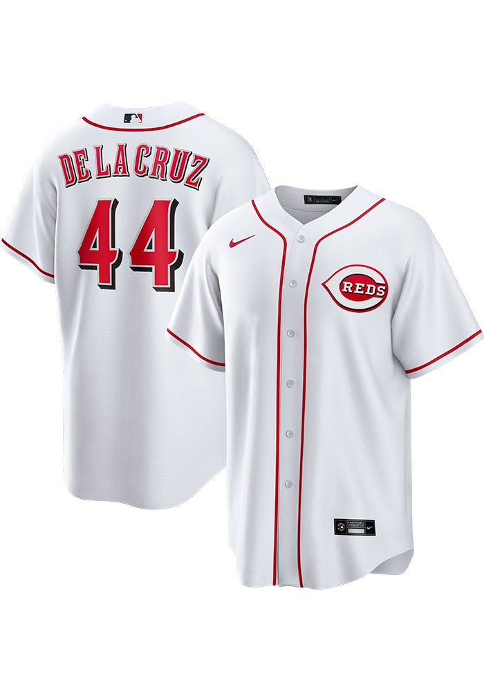 Elly De La Cruz Reds Replica Home Jersey