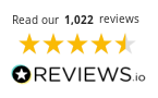 4.92 Star rating from https://www.reviews.co.uk/