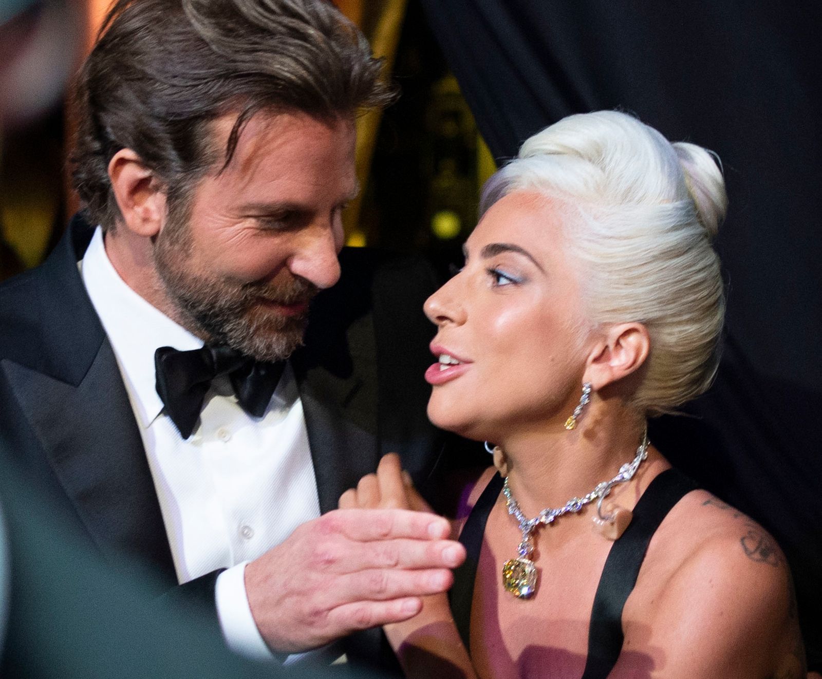 Bradley Cooper y Lady Gaga.