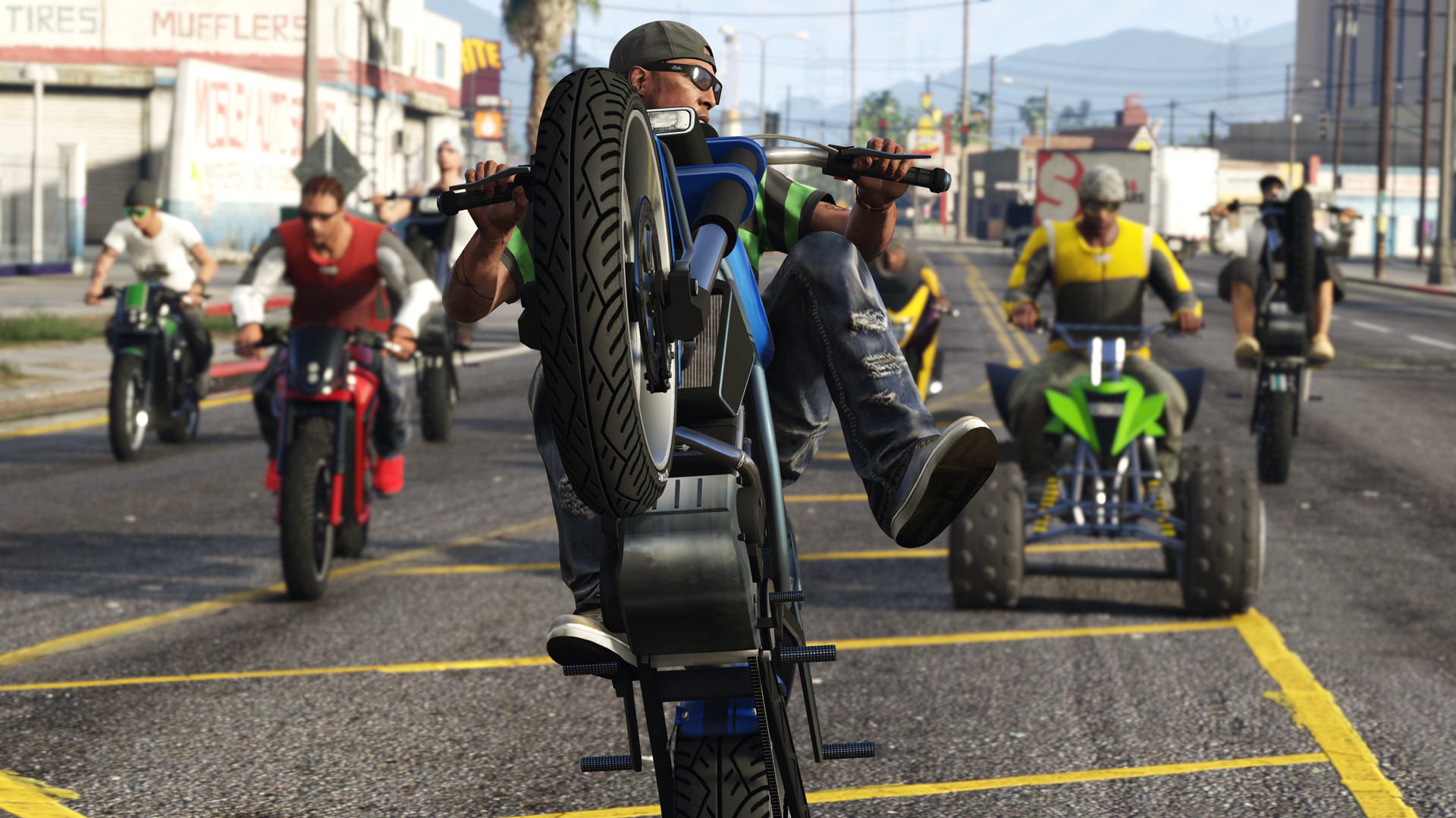 GTA Online: Bikers Now Available