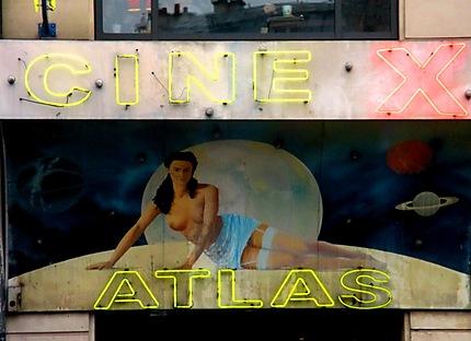 Le vieux ciné Atlas