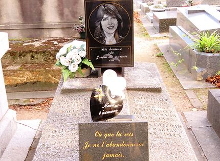 Tombe de Joëlle Mogensen